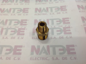 NIPLE REDUCCION DE 1/4" A 1/8"