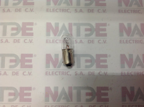 FOCO TIPO BAYONETA BA9S DE  24 V 50 mA 1.2 WB3045  T 10X28