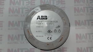 MODULO LUMINOSO INTERMITENTE  BLANCO ABB KL70-352C, 230 V CA/CD.CAT.1SFA616070R3528 LED INTEGRADO