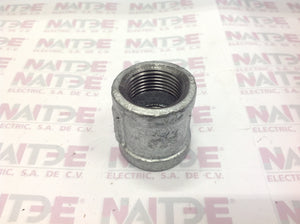 COPLE GALVANIZADO DE  3/4  PULG