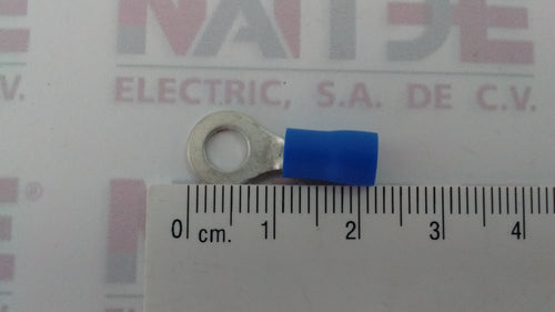 TERMINAL OJO AZUL TCA213 TOA 3/16 CAL 16-14 ( #AE34161 )