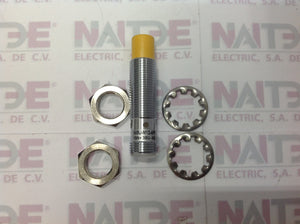 SENSOR INDUCT. TURCK  Ni8U-M12-AP6X-H1141 M12 10-30VDC PNP DS 8MM NO RAZANTE 4 HILOS C/CONECTOR M12