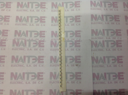 SEÑALADOR P/CABLE LEGRAND 37826 LETRA 