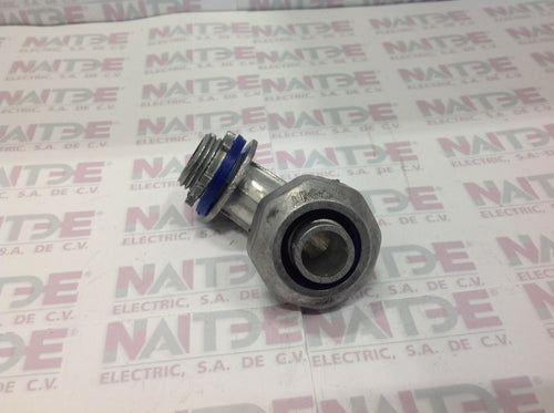 CONECTOR CURVO LIQUIDTIGHT ANCLO/ARGOS HLC-12 DE 1/2