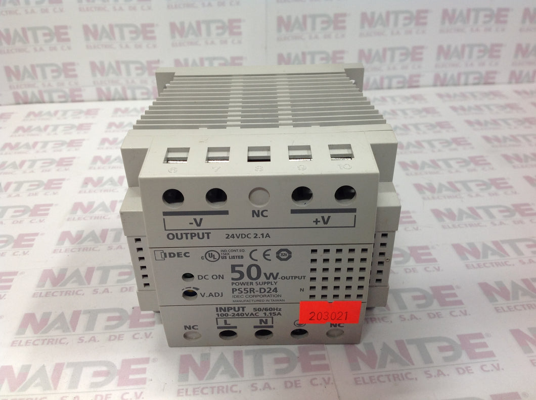 POWER SUPPLY IDEC  PS5R-D24