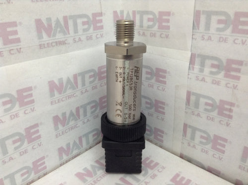 TRASDUCTOR DE PRESION TP12/BE53R 500 B ABS 1/4 GAS MALE OUT 0-10 V DIN 43650