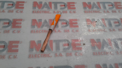 CABLE ELECTRICO ARGOS / CONDULAC CAL.10 BLANCO THW-LS 600 V 105 G #1100104