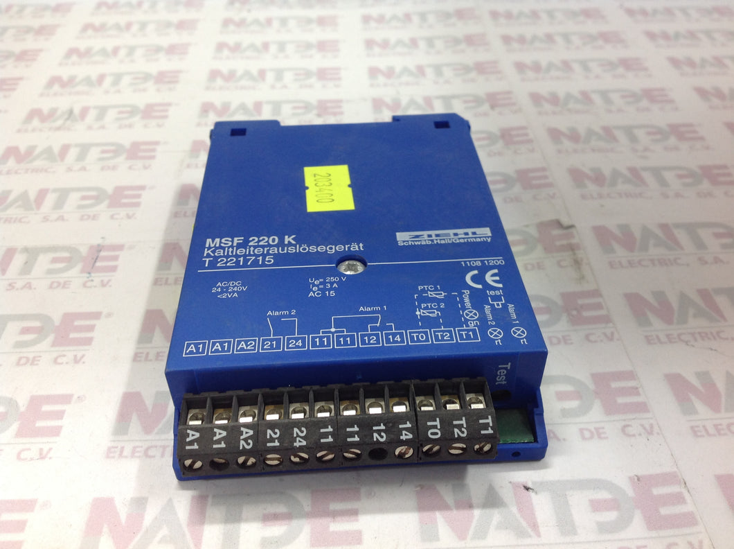 FUENTE  ZIHEL MS- F220- K