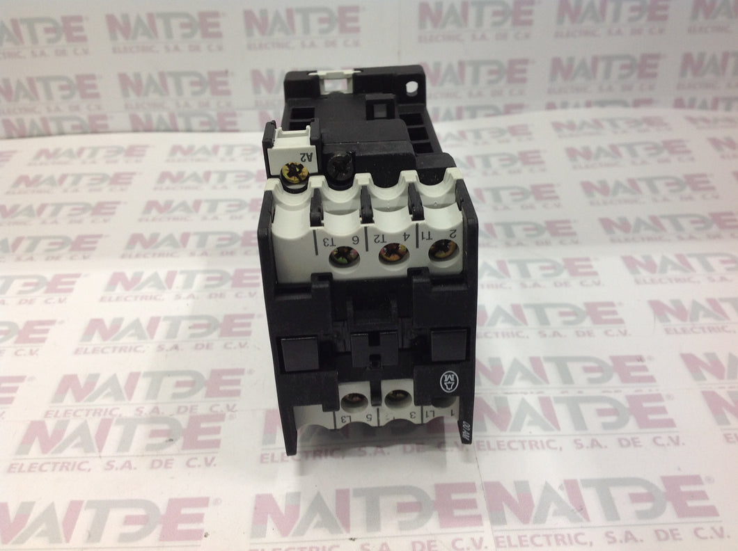 CONTACTOR MOELLER DILOOAM-G DE 24 V.