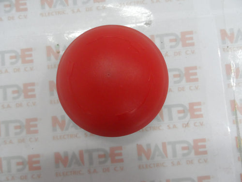 BOTON HONGO PARO DE EMERGENCIA  BENEDIKT & JAGER  BS4P34P  ROJO