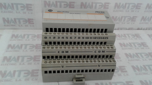MODULO DE ENTRADA ALLEN BRADLEY 1794-OW8 24 VDC.