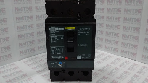 INTERRUPTOR TERMO SQUARE D JDL36200 3P 200 AMP 600 V18 kA (JDP36200)