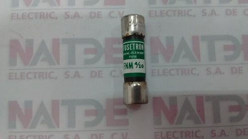 FUSIBLE FERRAZ TRM4/10, 4/10 AMP 250 V