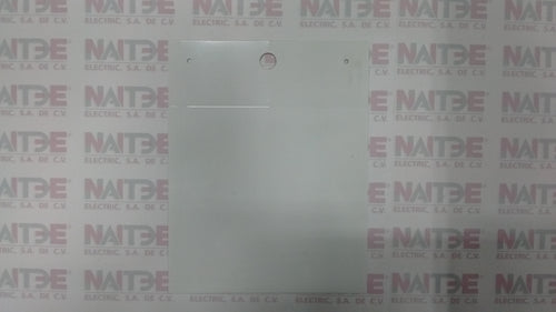 ETIQUETA P/MARCADORES ELECTRICOS ABB MG-VRT-A  RIGIDA PVC AUTOADHERIBLE 52 X 107 MM.