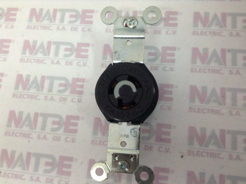 RECEPTACULO HUBBELL HBL4760  15 AMP. 277 VAC. 2P