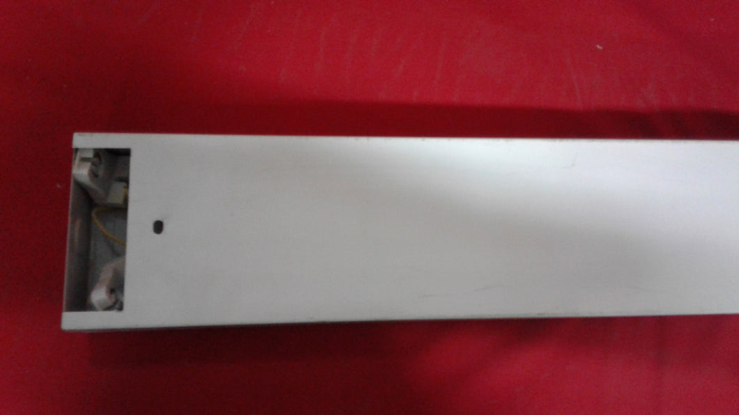 LAMPARA COMPLETA TIPO CANAL DE 2 X 40