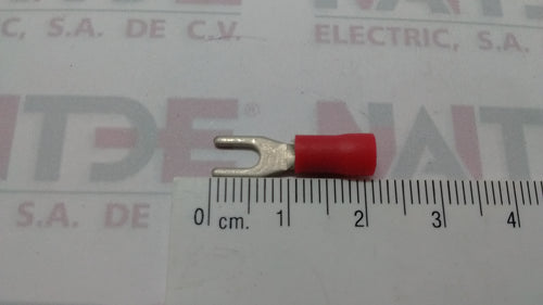 TERMINAL ESPADA ROJA TCA121 TER 1/8 CAL 22-16 ( #AE20665 )