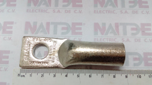 TERMINAL DE COMPRESION COOPER MERCURY TXL-489 CAL 250 MCM DIAM 1/2 (ITSA TCD242 / TDS250012) CAÑON LARGO