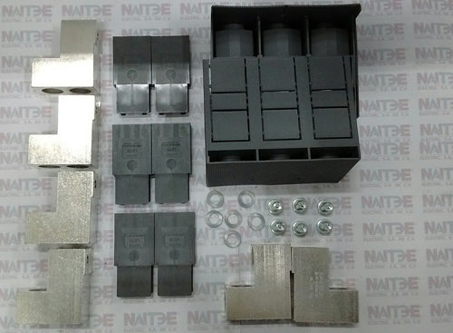 JGO DE TERMINALES ABB P/INT. XT5  CAL.3/0...500 KCMIL  630 A. FC CuAL, 3 PZAS. CAT.1SDA104748R1