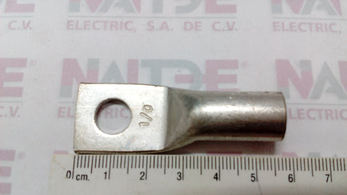 TERMINAL DE COMPRESION ITSA TCD122 TIPO SS CAL1/0 DIAM 3/8  TSS10038 CAÑON CORTO