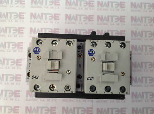 CONTACTO ALLEN BRADLEY 104-C43-D22  REVERSIBLE
