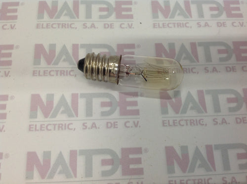 FOCO ROSCADO DE SEÑALIZACION REFE5350  7/10 W.  220/260 V.