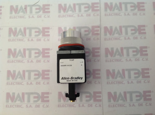 SELECTOR ALLEN BRADLEY 800MR-HX2B DE 2 POS.