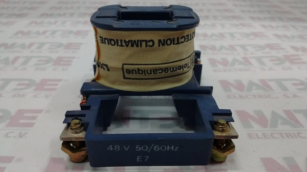 BOBINA TELEMECANIQUE  LX1D4 E7 48 V.