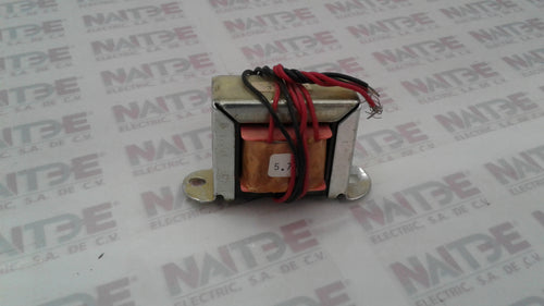 TRANSFORMADOR DE CONTROL DE 3.4 AMP PRIMARIO 120 V SECUNDARIO 5.7 V