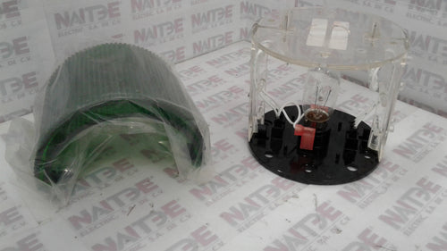 MODULO LUMINOSO FEDERAL SIGNAL  LSL-120G VERDE  120 V