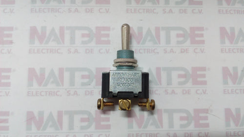 INTERRUPTOR ARROW HART IP 2T 3 TORN SI-NO-SI 15A 12/24V 125V CAT82602