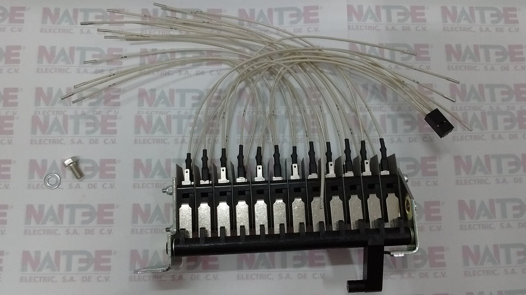 10 CONTACTOS AUX AP/CH.(5NA+5NC+2PR12x) E1/6   COD 1SDA058266R1