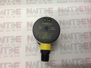 SENSOR RETROREFLECTIVO  BANNER T30SP6LPQ (33439) 10-30 VDC PNP DS 6 MTS 4 HILOS C/CONECTOR M12