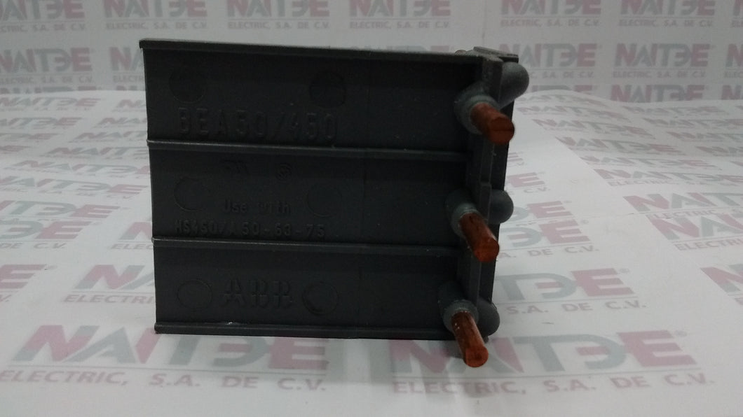 ADAPTADOR P/GUARDAMOTOR ABB  TIPO BEA50/450 CAT.1SBN083506R1000