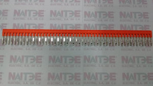 PUENTE PARA CLEMAS ABB DE 50 POLOS CAL. 26-10 AWG CAT. 1SNK905350R0000