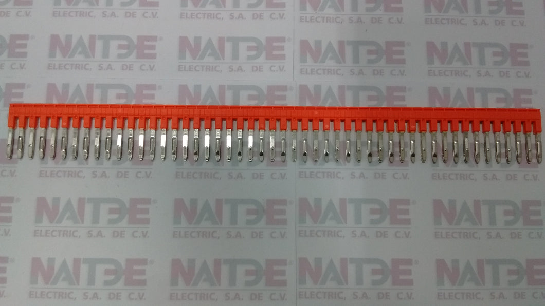 PUENTE PARA CLEMAS ABB DE 50 POLOS CAL. 26-10 AWG CAT. 1SNK905350R0000