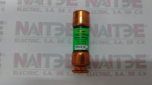 FUSIBLE BUSSMANN FRN10R, 10 AMP 600 V C/RET ( EQ. TR10R ) (S/M)