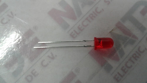 LED 5 MM E5/ROJ-C ROJO