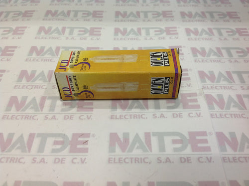 FOCO HALOGENO CACHUATE TECNO LITE JCD 50 W. 130 V.