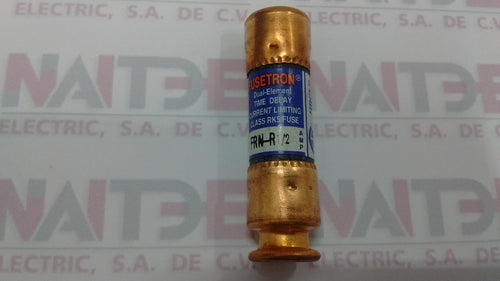 FUSIBLE BUSSMANN FRN1/2R, 1/2 AMP 250 V C/RET ( S/M )