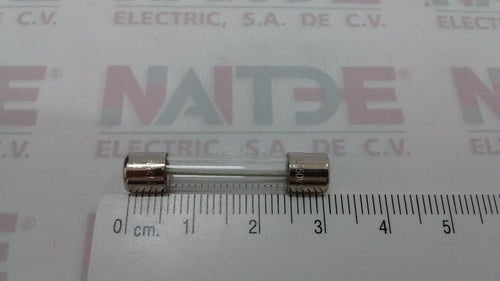 FUSIBLE DE CRISTAL MDL RUSS GDL1 DE 1 AMP 250 V(S/M)