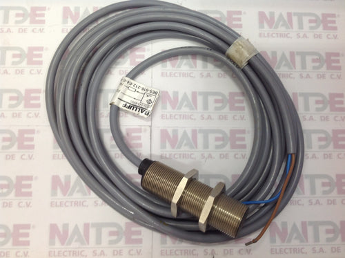 SENSOR INDUCTIVO BALLUFF MOD BES-516-212-E4-E M18 20-250 V NC DS 5MM RAZANTE 2 HILOS C/CABLE