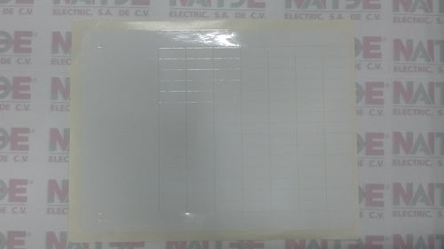 ETIQUETA P/MARCADORES ELECTRICOS ABB MG-VYT AUTOADHERIBLE 6 X 15 MM. CAT.1SNB046915R0615