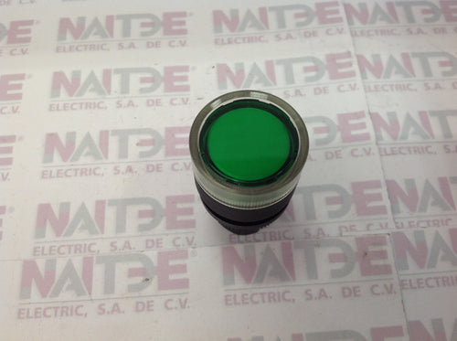 CAPUCHON PULSADOR LUMINOSO ALLEN BRADLEY 800EP-LF3  VERDE