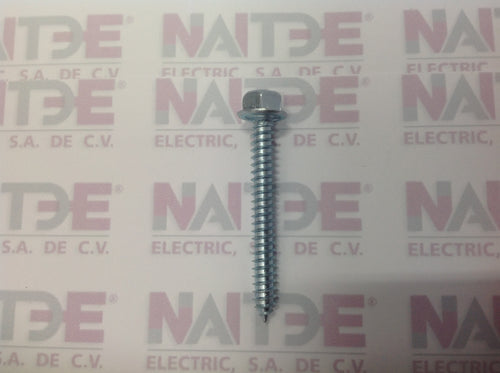 PIJA PARA LAMINA CABEZA HEXAGONAL DE 1/4 PULG X 2 PULG