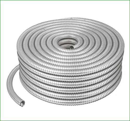 TUBO METALICO FLEXIBLE DE 3/4 PULG