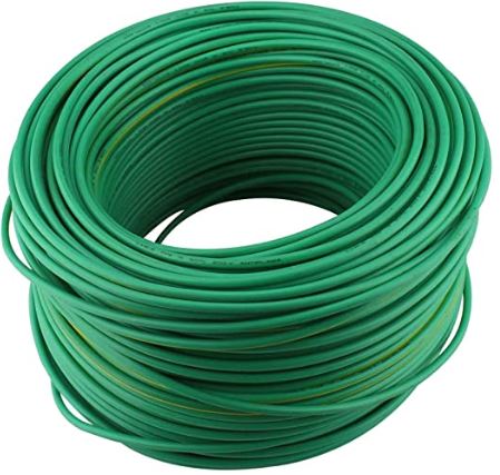 CABLE ELECTRICO ARGOS CAL.16 VERDE THW-LS 600 V 105 G #1100163
