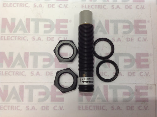 SENSOR INDUCTIVO TURCK Ni8U-MT12HE-AP6X2-H1141/S1589 M12 10-30 VDC PNP DS 8MM N/RAZANTE 4 HILOS