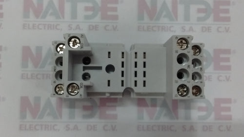 BASE DE MOTAJE ABB CR-M2SS PARA  2 CONTACTOS CAT 1SVR405651R1000 14 PINES PLANOS CHICOS