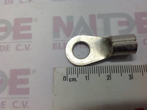TERMINAL DE OJILLO SIN AISLAMIENTO ITSA TCW053 CAL 6 DIAM 5/16  TOS6516